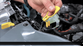 2022 Ford E-Transit Charge Cord Release