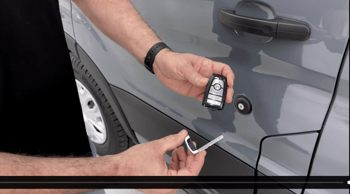 2022 Ford E-Transit Manual Door Entry