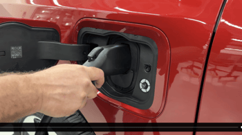 2022 Ford F-150 Lightning Charging