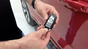 2022 Ford F-150 Lightning Dead Battery Jump Start