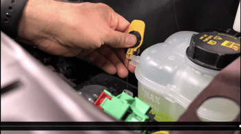 2022 Ford F-150 Lightning Charge Cord Release