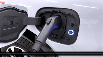 2022 Ford Mustang Mach-E Charging