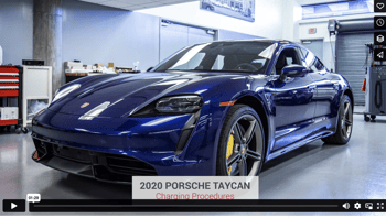 2020-2023 Porsche Taycan Charging Procedures