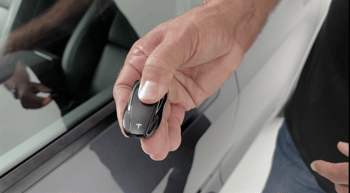 Tesla Model 3 Key Entry