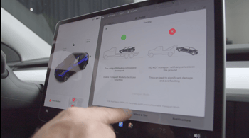 Tesla Model Y Towing