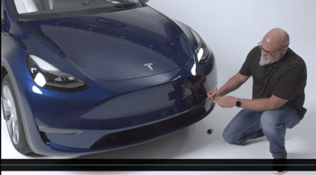 Tesla Model Y Low Voltage Jump Start