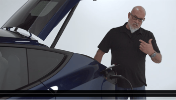 Tesla Model Y Charge Cord Release