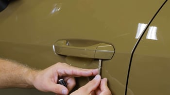 2022-Present Audi GT e-tron Manual Key Entry