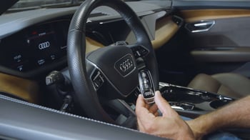 2022-Present Audi GT e-tron Weak Key Fob