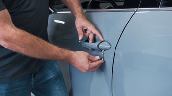 2024-Present Audi Q4 e-tron Manual Key Entry
